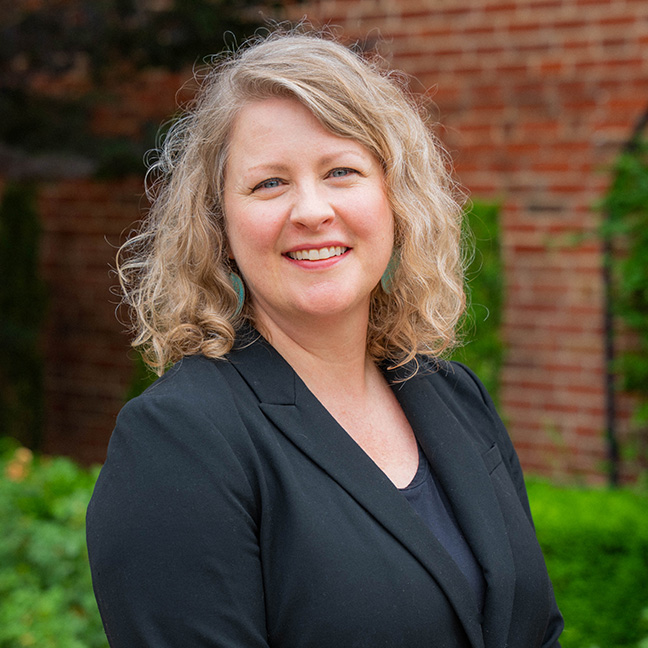 The Rev. Melanie Hardison 
